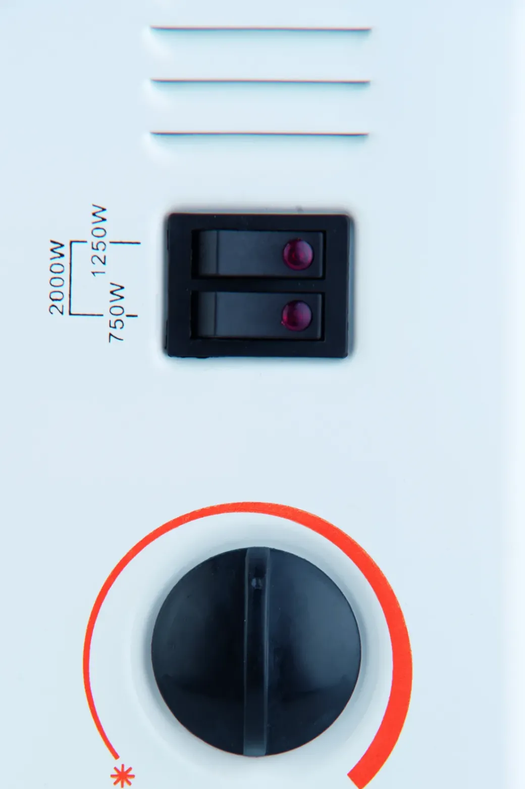 Brico Keramische Kachels & Blaasverwarming<Interior Deluxe Convectorkachel 2000 Watt