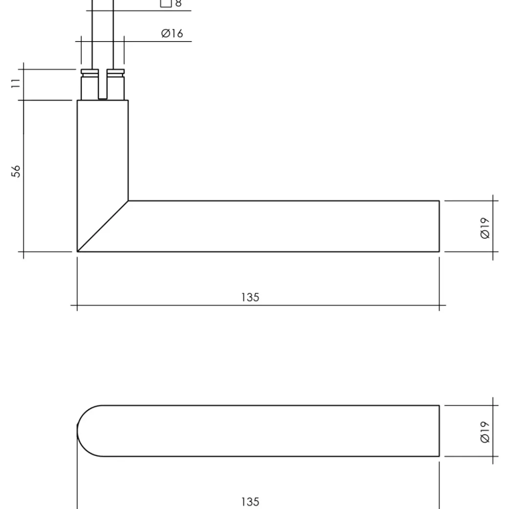 Brico Deurbeveiliging-Intersteel Veiligheidsbeslag Set Voordeur Skg*** Ronde Rozet Rvs Zwart