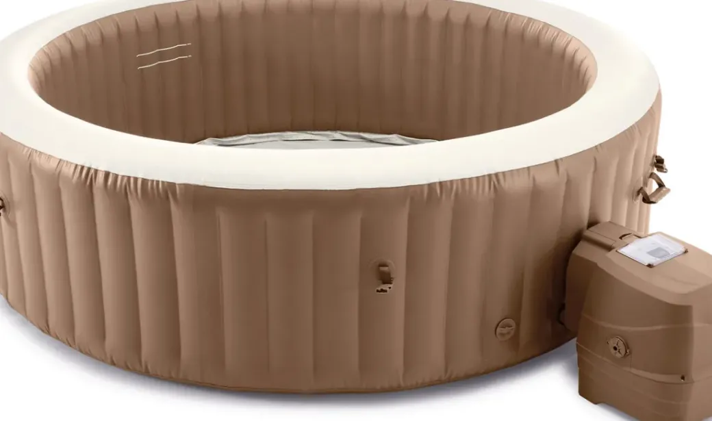 Brico Spa En Jacuzzi-Intex Bubbelbad Purespa Bubble Sahara 28412 8Personen 1339L O236X71Cm