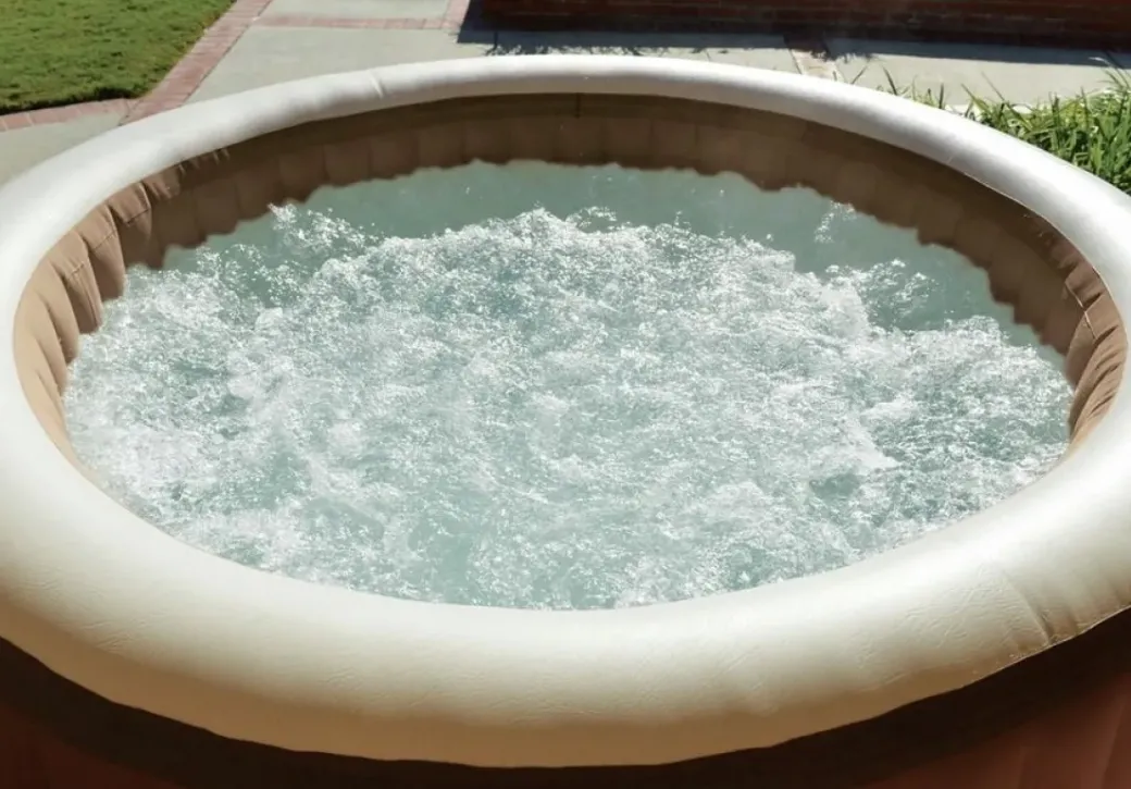 Brico Spa En Jacuzzi-Intex Bubbelbad Purespa Bubble Sahara 28412 8Personen 1339L O236X71Cm