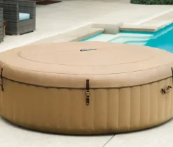 Brico Spa En Jacuzzi-Intex Bubbelbad Purespa Bubble Sahara 28412 8Personen 1339L O236X71Cm