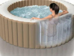 Brico Spa En Jacuzzi-Intex Bubbelbad Purespa Bubble Sahara 28412 8Personen 1339L O236X71Cm
