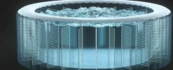 Brico Spa En Jacuzzi-Intex Bubbelbad Purespa Bubble Sahara 28412 8Personen 1339L O236X71Cm