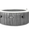 Brico Spa En Jacuzzi-Intex Bubbelbad Purespa Bubble Greywood 4 Personen O196X71Cm