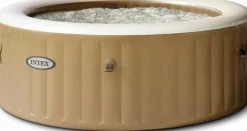 Brico Spa En Jacuzzi-Intex Bubbelbad Purespa Sahara 4 Personen O196X71Cm