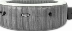 Brico Spa En Jacuzzi-Intex Bubblebad Purespa Bubble Baltik 6Personen Grijs O216X71Cm