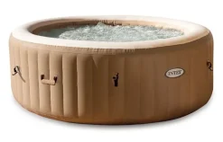 Brico Spa En Jacuzzi-Intex Bubblebad Purespa Sahara 6Personen Beige O216X71Cm