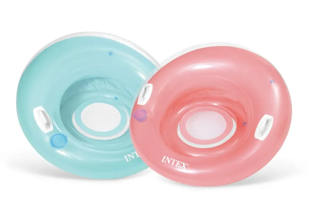 Brico Waterspeelgoed-Intex Drijfstoel 152X99Cm 1 Stuk