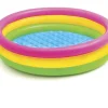 Brico Opblaaszwembaden-Intex Opblaasbaar Zwembad Sunset Glow Pvc Meerkleurig O114X25Cm