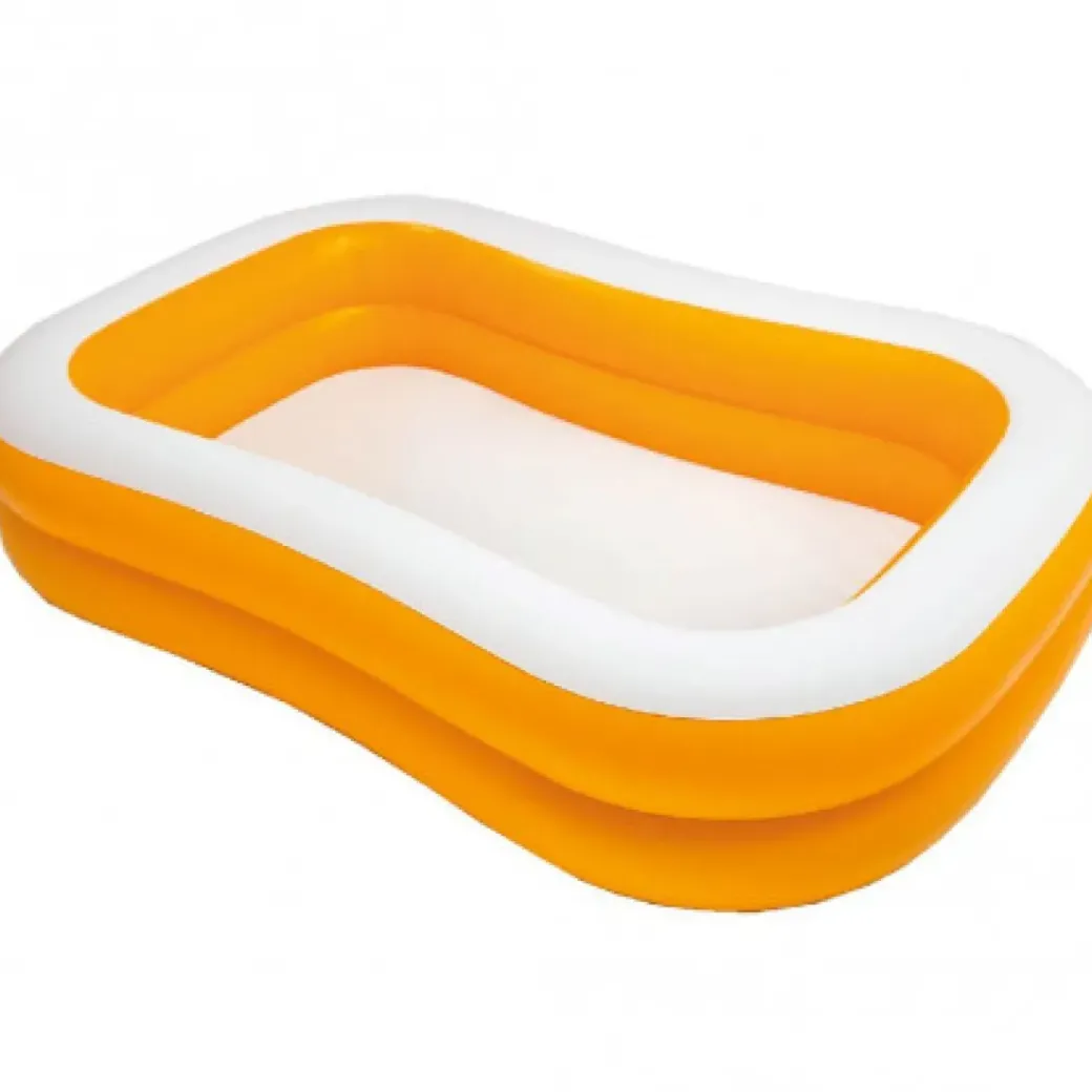 Brico Opblaaszwembaden-Intex Opblaasbaar Zwembad 229X147X46Cm