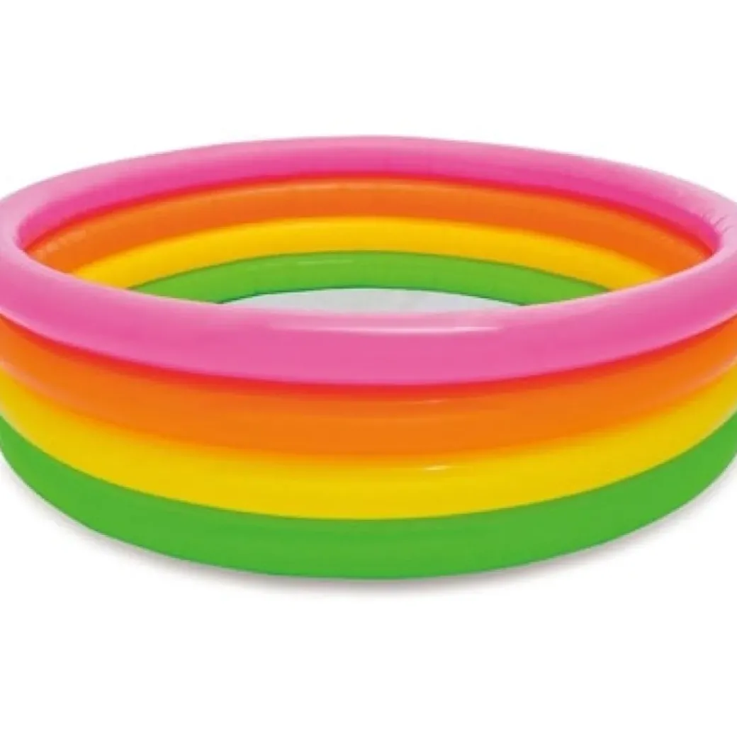 Brico Opblaaszwembaden-Intex Opblaasbaar Zwembad Sunset Glow Meerkleurig O168X46Cm