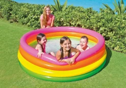 Brico Opblaaszwembaden-Intex Opblaasbaar Zwembad Sunset Glow Meerkleurig O168X46Cm