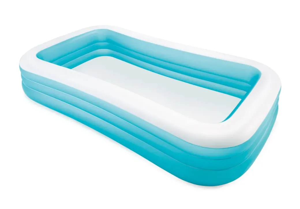 Brico Opblaaszwembaden-Intex Opblaasbaar Zwembad Swim Center Family 305X183X56Cm