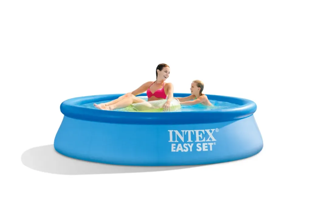 Brico Opblaaszwembaden-Intex Vrijstaand Zwembad Easy Set O244X61Cm