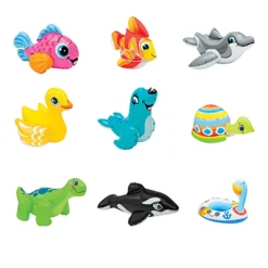 Brico Waterspeelgoed-Intex Waterspeeltjes Puff N' Play