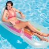 Brico Waterspeelgoed-Intex Zwembad Matelas 2 Kleuren 1 Stuk