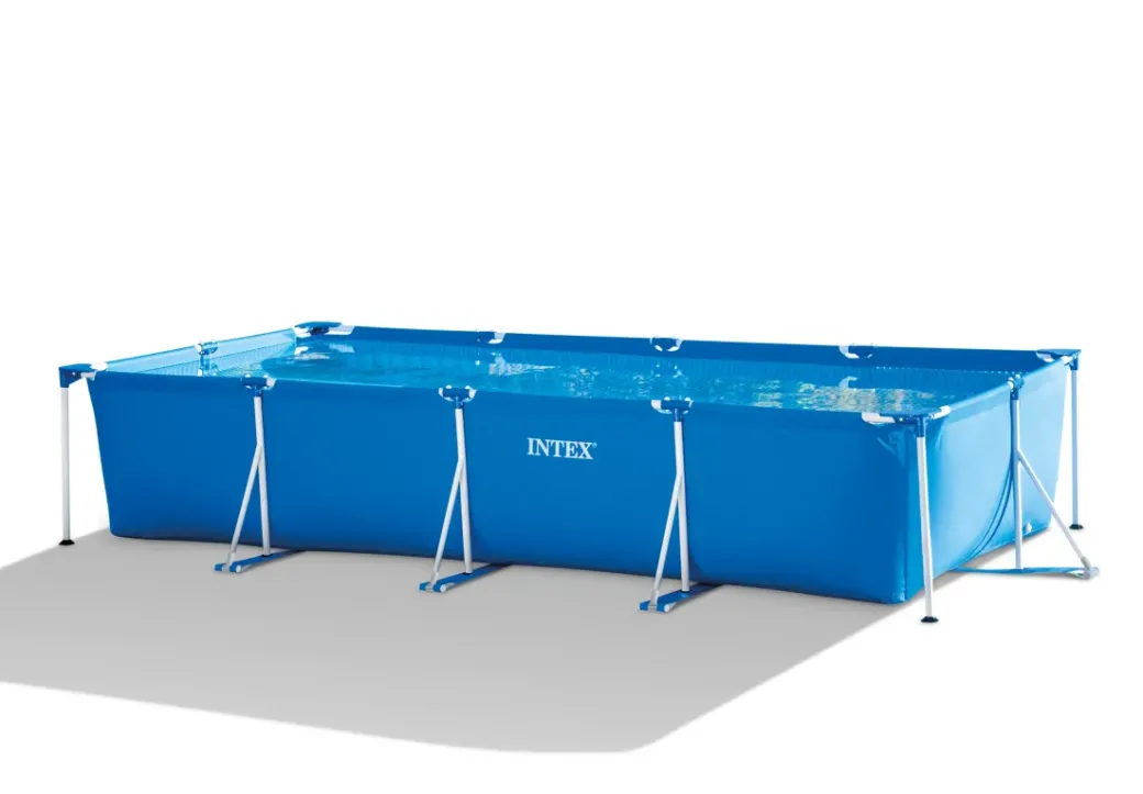Brico Opzetzwembaden Zonder Pomp-Intex Zwembad Metal Frame 450X220X84Cm
