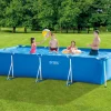 Brico Opzetzwembaden Zonder Pomp-Intex Zwembad Set Metal Frame 28274Gn 450X220X84Cm