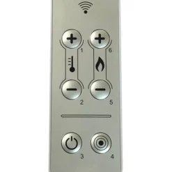 Brico Pelletkachels<Invicta Pelletkachel Nola 10 Grey 10Kw