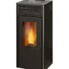 Brico Pelletkachels<Invicta Pelletkachel Nola 10 Black 10Kw