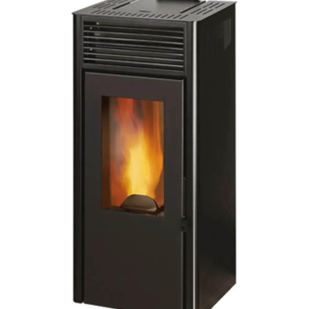 Brico Pelletkachels<Invicta Pelletkachel Nola 10 Black 10Kw