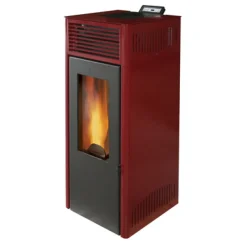 Brico Pelletkachels<Invicta Pelletkachel Nola 10 Red 10Kw