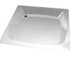 Isifix Douchebak Vierkant Acryl Wit 80X80X15Cm|Brico Sale