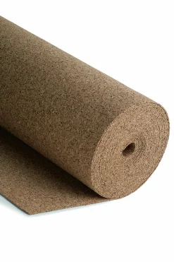 Isolatierol Noma Nature - Kurk - Rd Waarde 0,07M² K/W - 4Mm - 50X500Cm - 1 Rol|Brico Hot