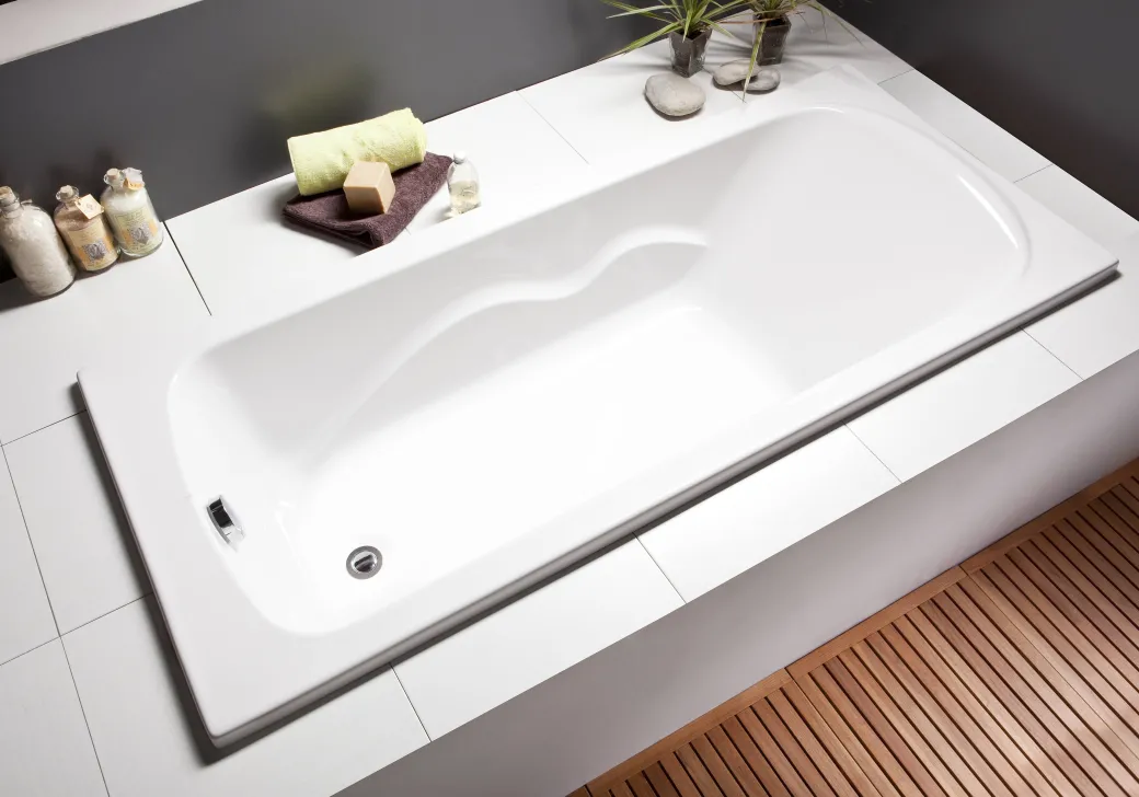 Jacana 2 Rechthoekig Bad - 160 X 75 X 50,5-54 Cm - Toplax®|Brico Best