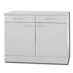 Jaka Ondrekast Keuken 'Klassik50' Wit 60 Cm|Brico Sale