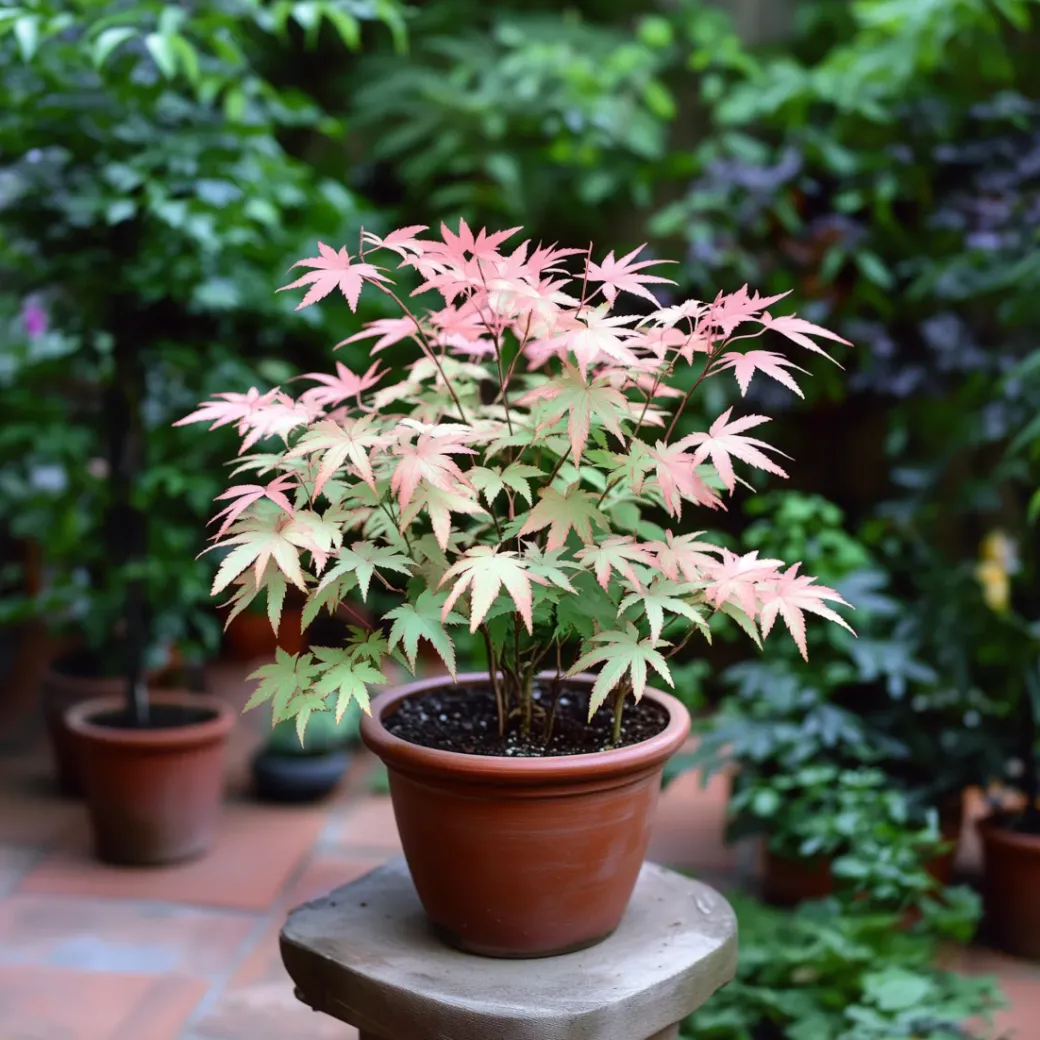 Brico Planten-Japanese Maple 'Taylor' - "Limited Edition" - Pot 19Cm - Hoogte 50-60Cm