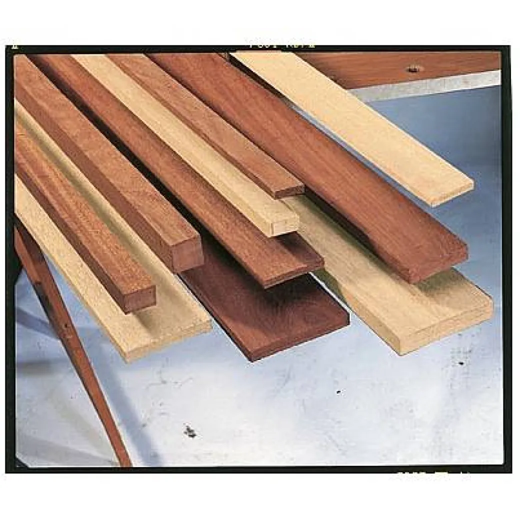 Jewe Geschaafde Lat Hardhout 190X20Mm|Brico Outlet
