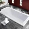 Kando Rechthoekig Bad - 170 X 75 X 50,5-53,5 Cm - Toplax®|Brico Hot