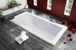 Kando Rechthoekig Bad - 170 X 75 X 50,5-53,5 Cm - Toplax®|Brico Hot