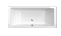 Kando Rechthoekig Bad - 170 X 75 X 50,5-53,5 Cm - Toplax®|Brico Hot
