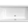 Kando Rechthoekig Bad - 180 X 80 X 50,5-53 Cm - Toplax®|Brico New