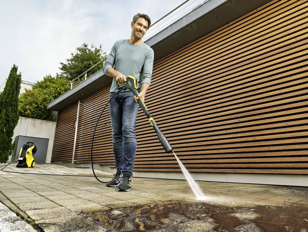 Karcher Hogedrukreiniger K5 Premium Smart Control Home - 2100W - 145 Bar - 500 L/H - Met Terrasreiniger|Brico Discount