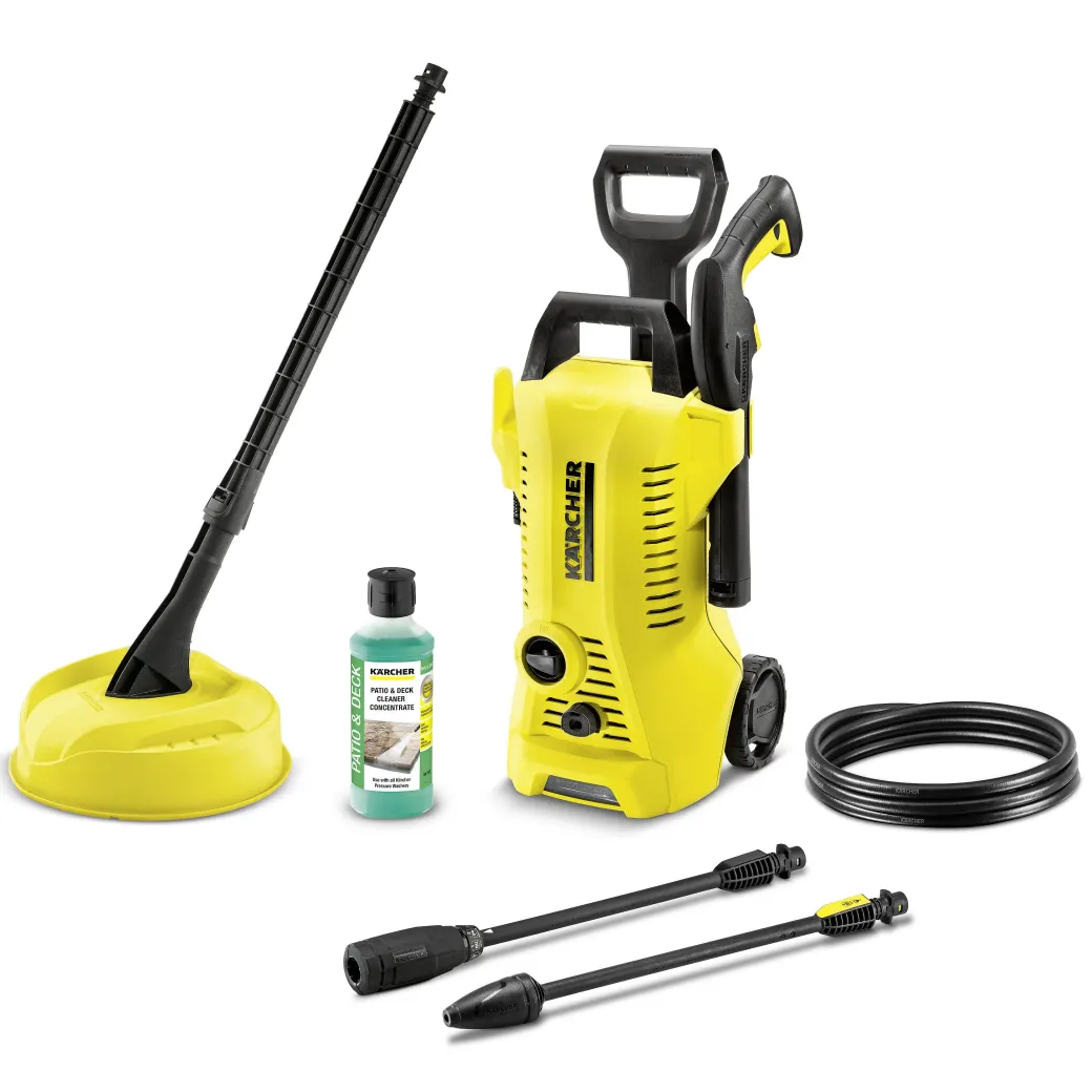 Karcher Hogedrukreiniger K2 Premium Power Control Home 1400W|Brico Best