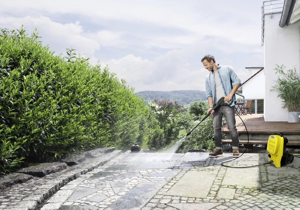 Karcher Hogedrukreiniger K4 Compact|Brico Hot