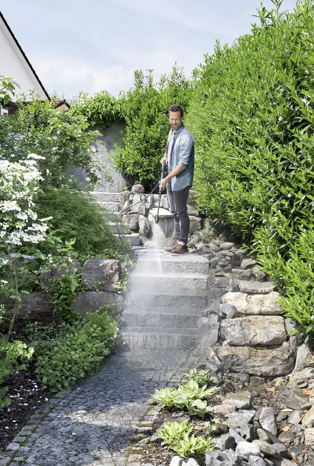 Karcher Hogedrukreiniger K4 Compact|Brico Hot