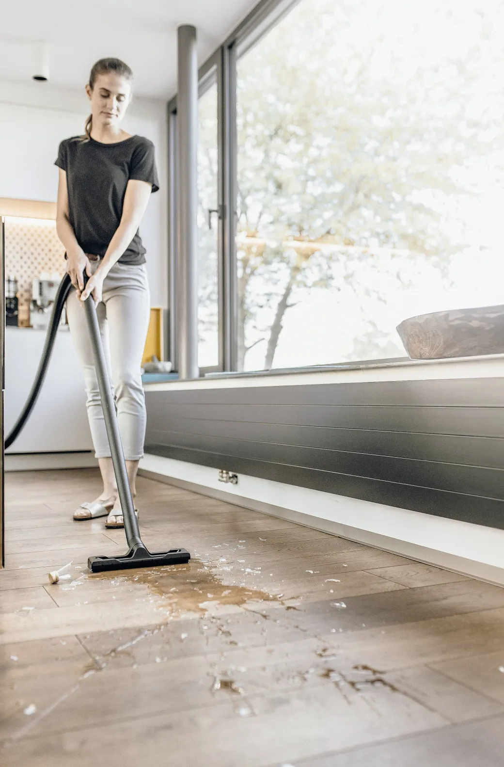 Karcher Nat-En Droogzuiger Wd 2 Plus 1000W|Brico Discount