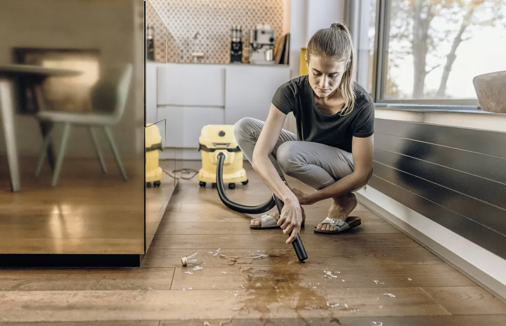 Karcher Nat-En Droogzuiger Wd 2 Plus 1000W|Brico Discount