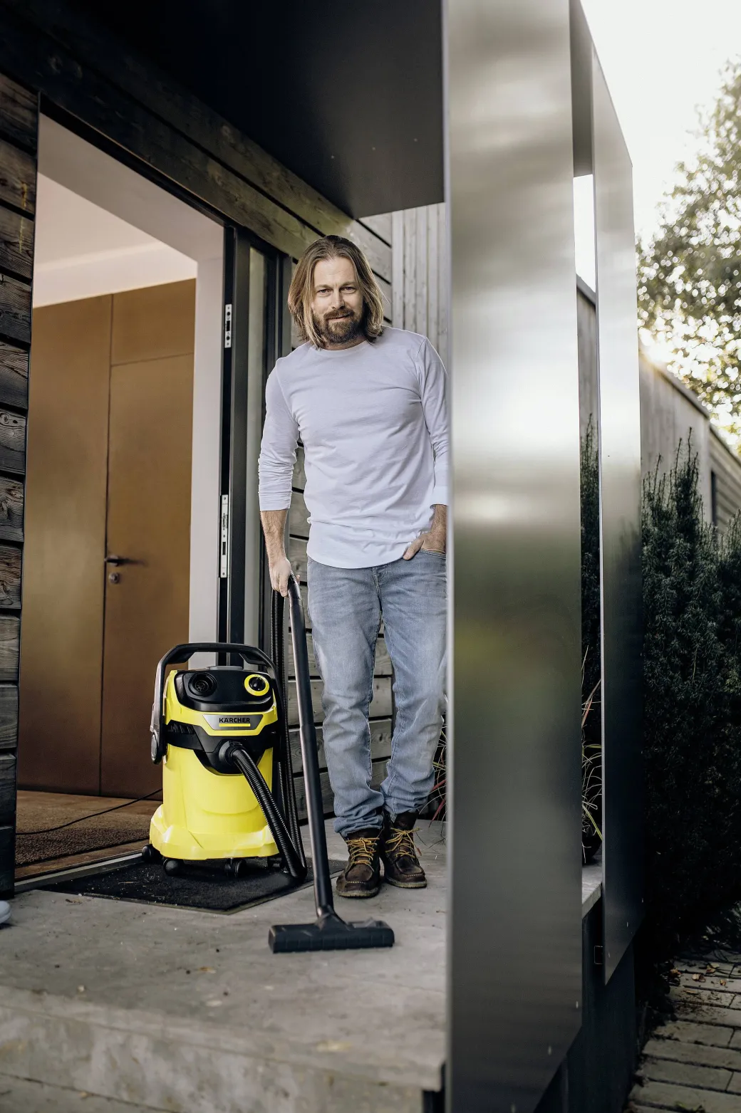 Karcher Nat-En Droogzuiger Wd 5 1100W|Brico Clearance
