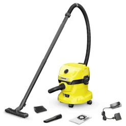 Karcher Nat-En Droogzuiger Wd 2-18 (1 Accu)|Brico Sale