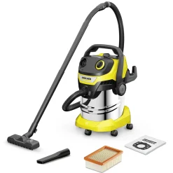 Karcher Nat-En Droogzuiger Wd 5 S 1100W|Brico Best