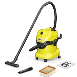 Karcher Nat-En Droogzuiger Wd 4 1000W|Brico Outlet