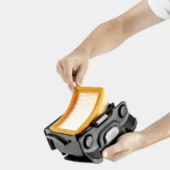 Karcher Nat-En Droogzuiger Wd 4 1000W|Brico Outlet