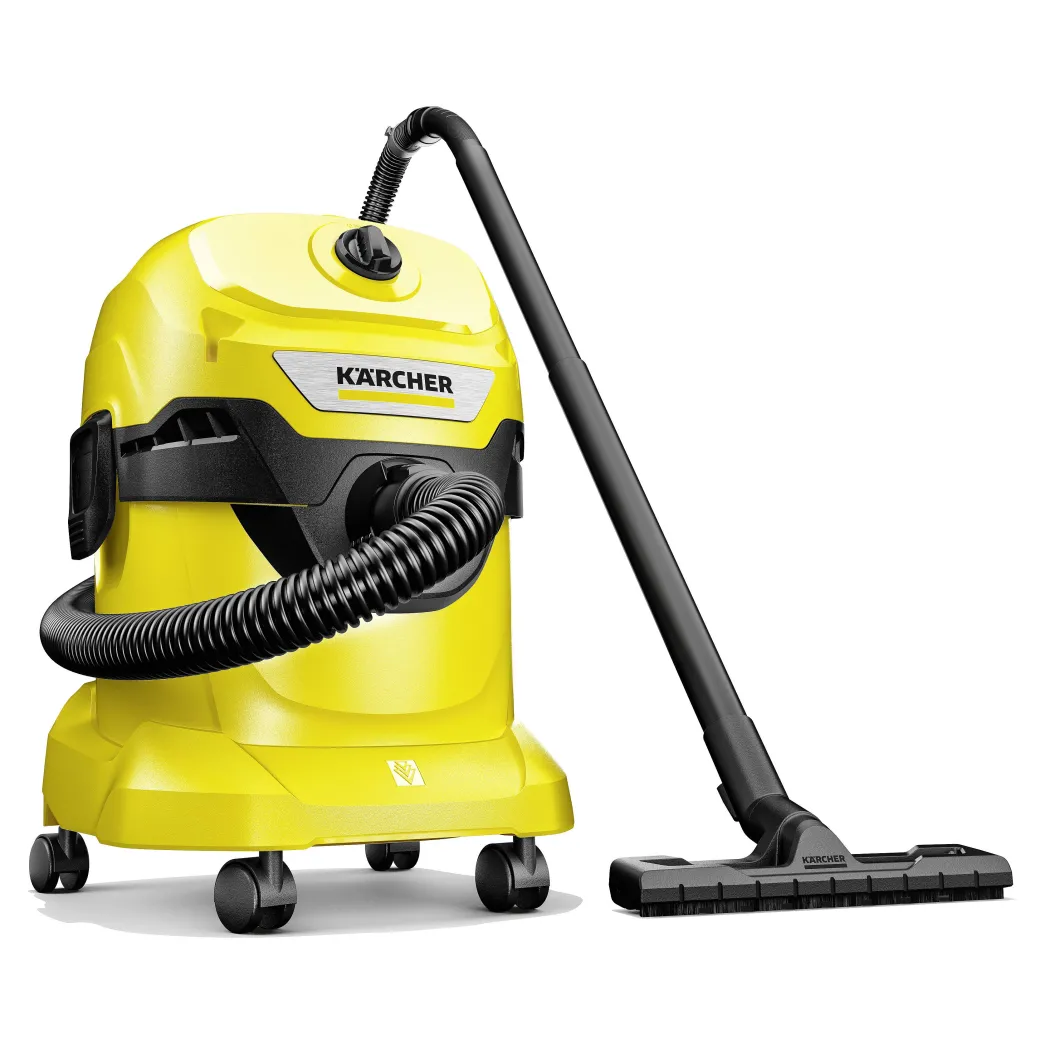 Karcher Nat-En Droogzuiger Wd 4 1000W|Brico Outlet