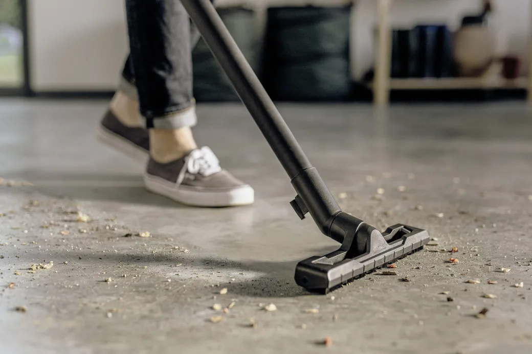 Karcher Nat-En Droogzuiger Wd 4 1000W|Brico Outlet