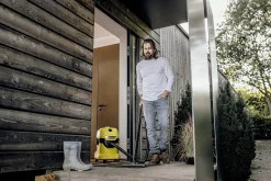 Karcher Nat-En Droogzuiger Wd 4 1000W|Brico Outlet